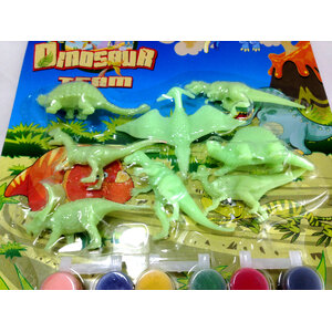 ไดโนเสาร์ระบายสี