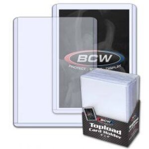 BWC TOP Load Card Holder (แผ่นปกป้องการ์ด)