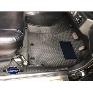 พรมปูพื้นรถยนต์MAZDA2 Skyactiv2014-2024 ลายสนุ๊กสีดำ เข้ารูป