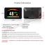 เกจวัด obd OBD2 Smart gauge Display Meter รุ่น P16 วัดความร้อนหม้อน้ำ วัดความเร็ว วัดรอบ วัดแบต นาฬิกาดิจิตอล มีเสียงเตือน ติดตั้งกับ port obd2 ไม่ต้องตัดต่อสายไฟ (อ่านโค้ด ลบโค้ด เครื่องยนต์ได้)