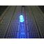 LED สีน้ำเงินฟ้า , กลม , 3 มม. ซุปเปอร์ไบรท์