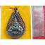 สินค้าหมดค่ะ เหรียญพระราหูฉลุเนื้อโลหะรูปหยดน้ำ รุ่นจันทรุปราคา ปี2546 วัดศีรษะทอง จ.นครปฐม พร้อมกล่องเดิมค่ะ