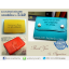 ผลงานปั๊มโลโก้ Card Holder กระเป๋าใส่บัตร