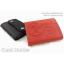 กระเป๋าใส่บัตร รุ่นกระดุม (Card Holder)
