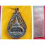 สินค้าหมดค่ะ เหรียญพระราหูฉลุเนื้อโลหะรูปหยดน้ำ รุ่นจันทรุปราคา ปี2546 วัดศีรษะทอง จ.นครปฐม พร้อมกล่องเดิมค่ะ