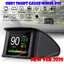 เกจวัด OBD obd2 Smart gauge Display Meter รุ่น P10 เกจวัดความร้อนหม้อน้ำ เกจวัดความเร็ว วัดรอบ วัดแบต แบบมีเสียงเตือน ติดตั้งกับ port obd2 ไม่ต้องตัดต่อสายไฟ (อ่านโค้ด ลบโค้ด เครื่องยนต์ได้)