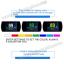 เกจวัด OBD obd2 Smart gauge Display Meter รุ่น P12 เกจวัดความร้อนหม้อน้ำ เกจวัดความเร็ว วัดรอบ วัดแบต แบบมีเสียงเตือน ติดตั้งกับ port obd2 ไม่ต้องตัดต่อสายไฟ (อ่านโค้ด ลบโค้ด เครื่องยนต์ได้)