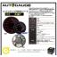 เกจวัดความร้อนหม้อน้ำ Water Temperature Autogauge รุ่น Angel ring 548