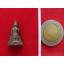 สินค้าหมดค่ะ พระพุทธมหาเศรษฐีนวโกฏิพญานาคราช เนื้อทองสำริด ขนาด 1.9 ซม. วัดแค สุพรรณบุรี พร้อมกล่องเดิมค่ะ