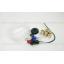 meter Boost มิเตอร์ วัดบูส เกจ์วัดบูสต์ เทอร์โบ หน้าน้ำมัน 60 PSI ดีเซล (หน้าดำ)