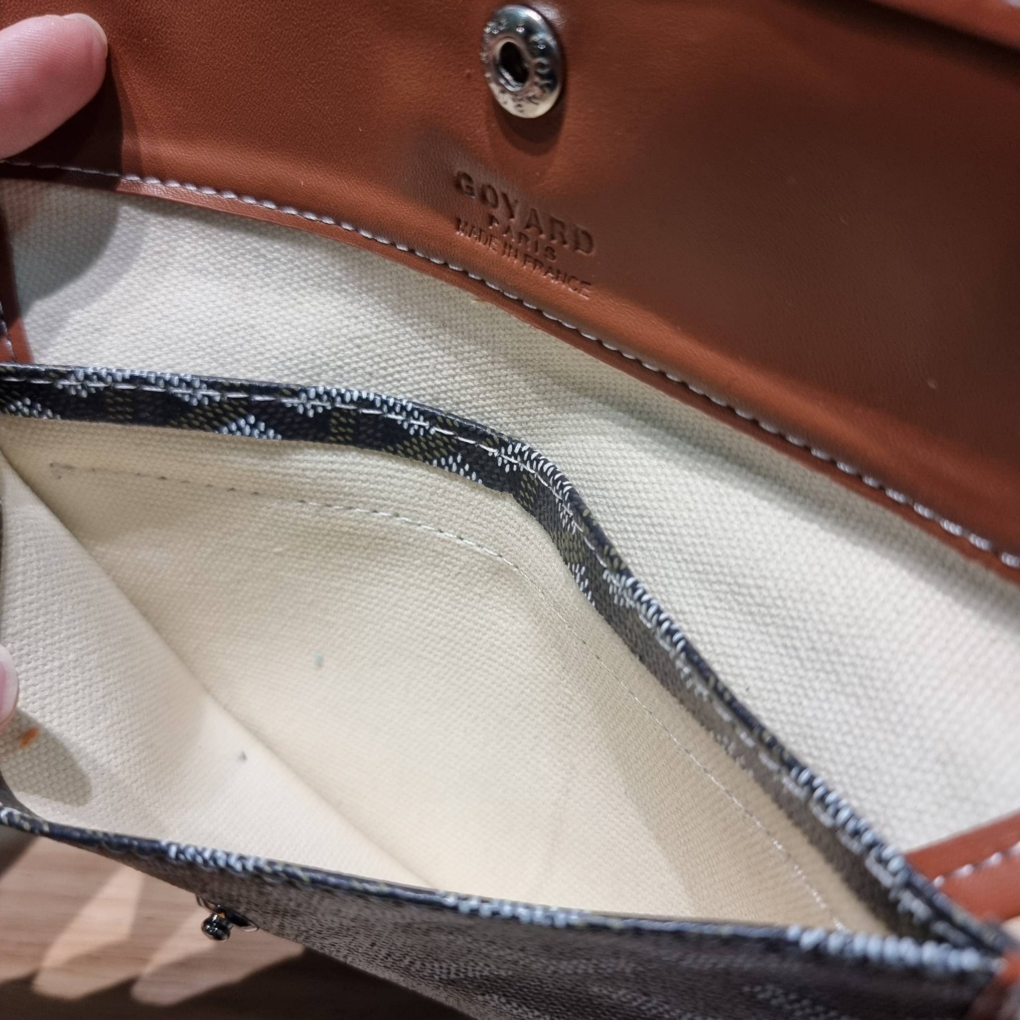 GOYARD ANJOU REVERSIBLE TOTE กระเป๋าสะพายทรงโท้ท ใบใหญ่จุใจ!! กลับด้านใช้ได้ทั้ง 2 ด้าน มาครบสีขายดี เลิศทุกสี รูปทรงคลาสสิค