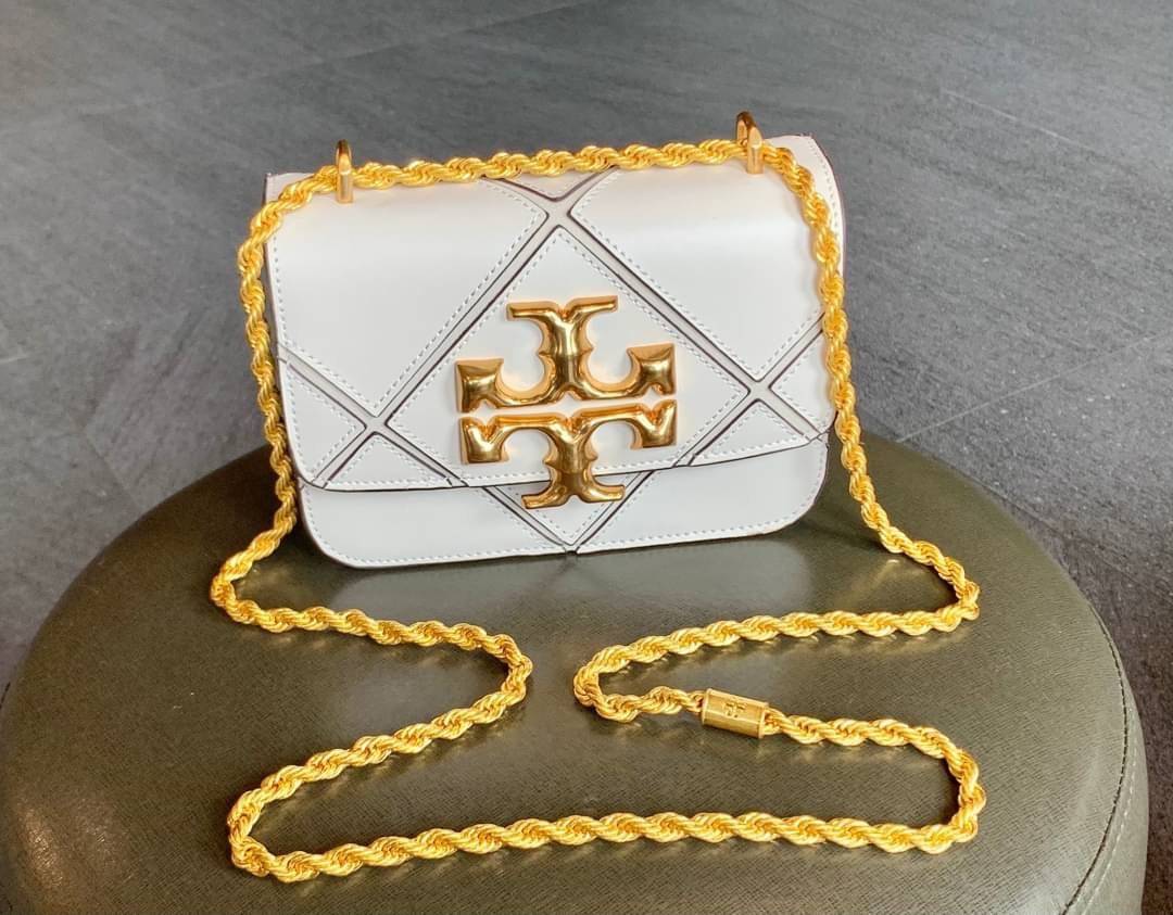 TORY BURCH ELEANOR SMALL SHOULDER BAG / Tory Burch Eleanor quilted shoulder bag น้องเล็ก หรู ดูแพง ลุคไหนๆ ใบนี้เอาอยู่เลยค่าา! Best seller ใครยังไม่มีติดตัว รอบนี้จัดเลยค่าา