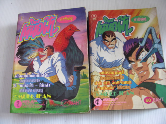 เหนือฟ้าข้ายังอยู่ เล่ม 1,3 ( ยังไม่จบ )***สินค้าหมด***