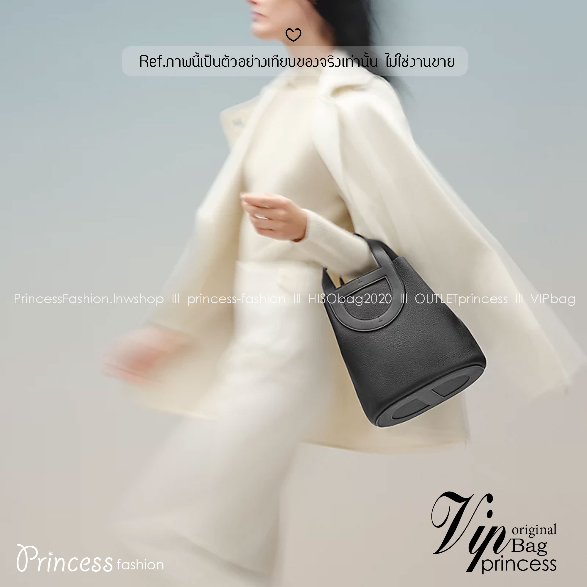 TOP VIP | HERMES IN THE LOOP IN TOGO LEATHER in full handmade special order กระเป๋าแอเมสเกรดเทียบแท้ หนังแท้ เกรดดารา ทำมือปราณีต เกรดงานดีสุด