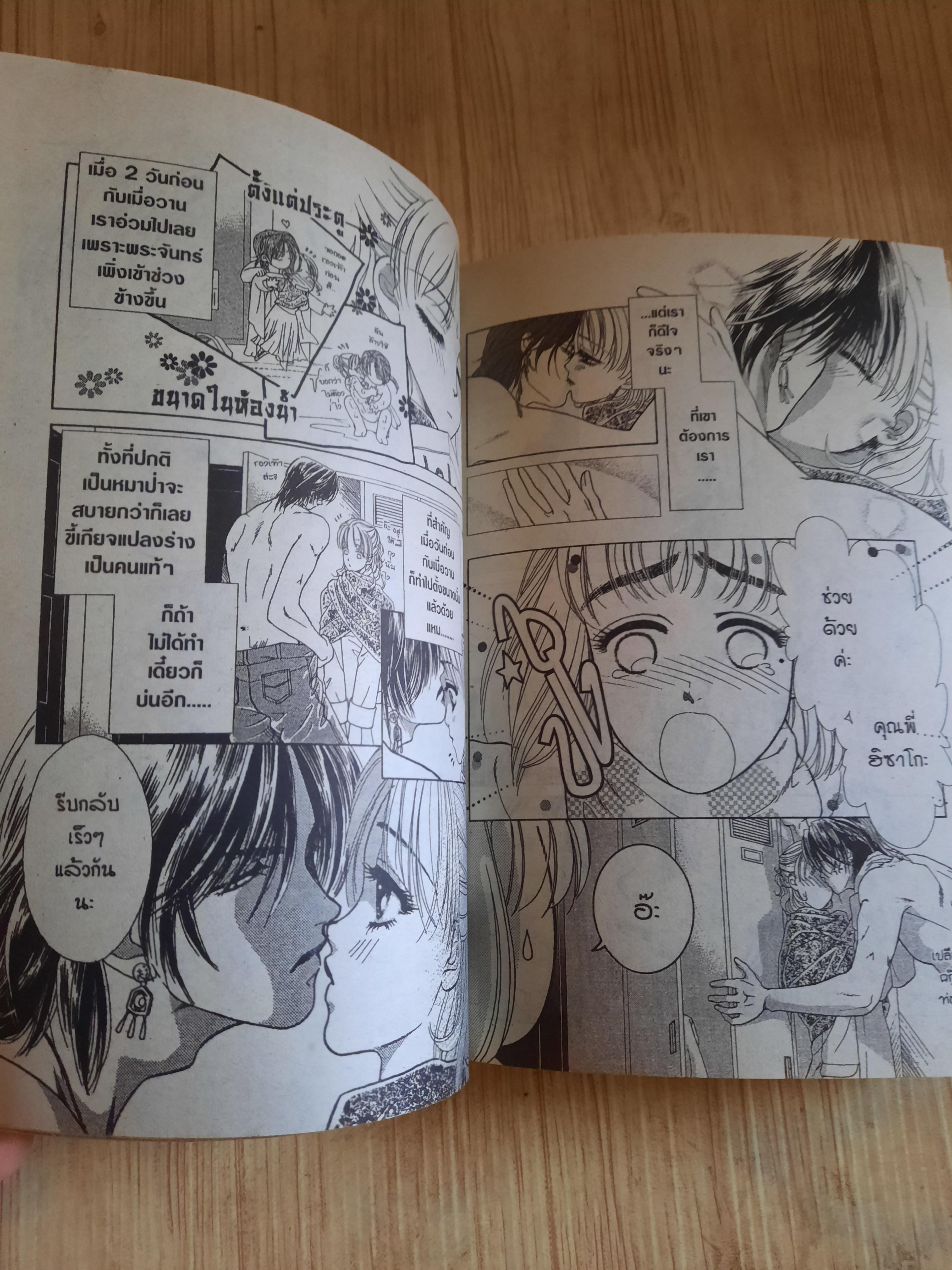 คุณหมาป่าที่รัก เล่ม 4