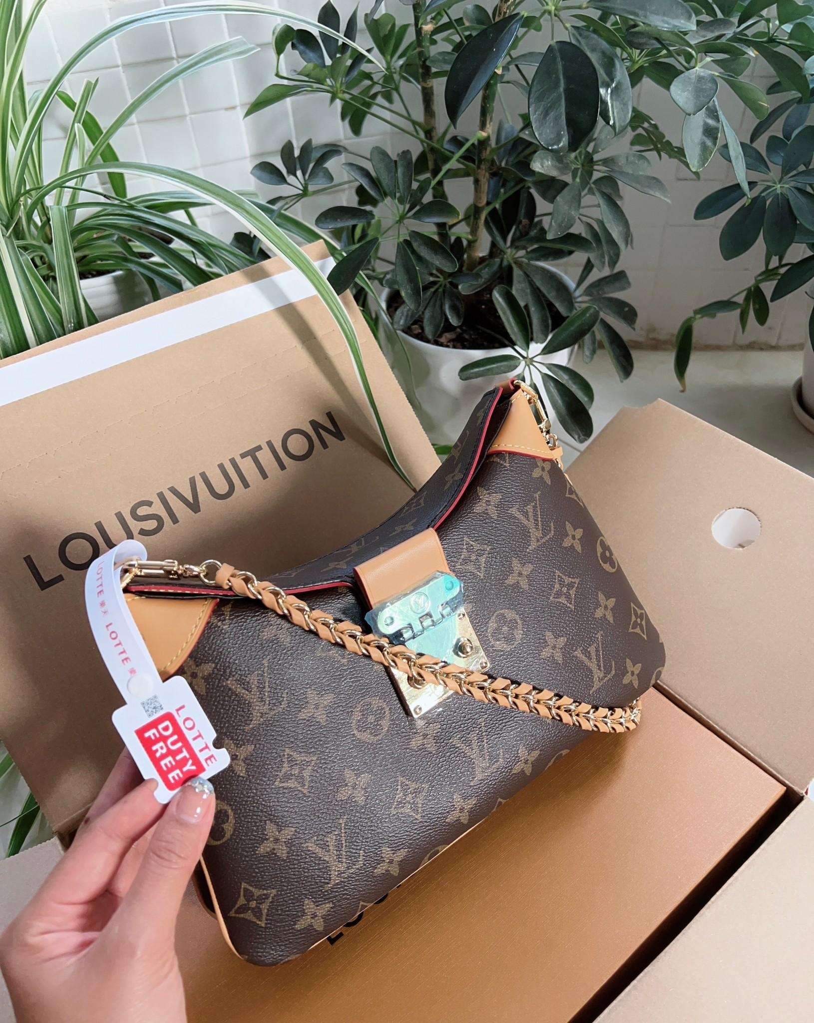 LV Twinny Monogram Reverse coated Bag กระเป๋าสะพายรุ่นใหม่ สวยหรู ดูดีมาก เกรดออริ