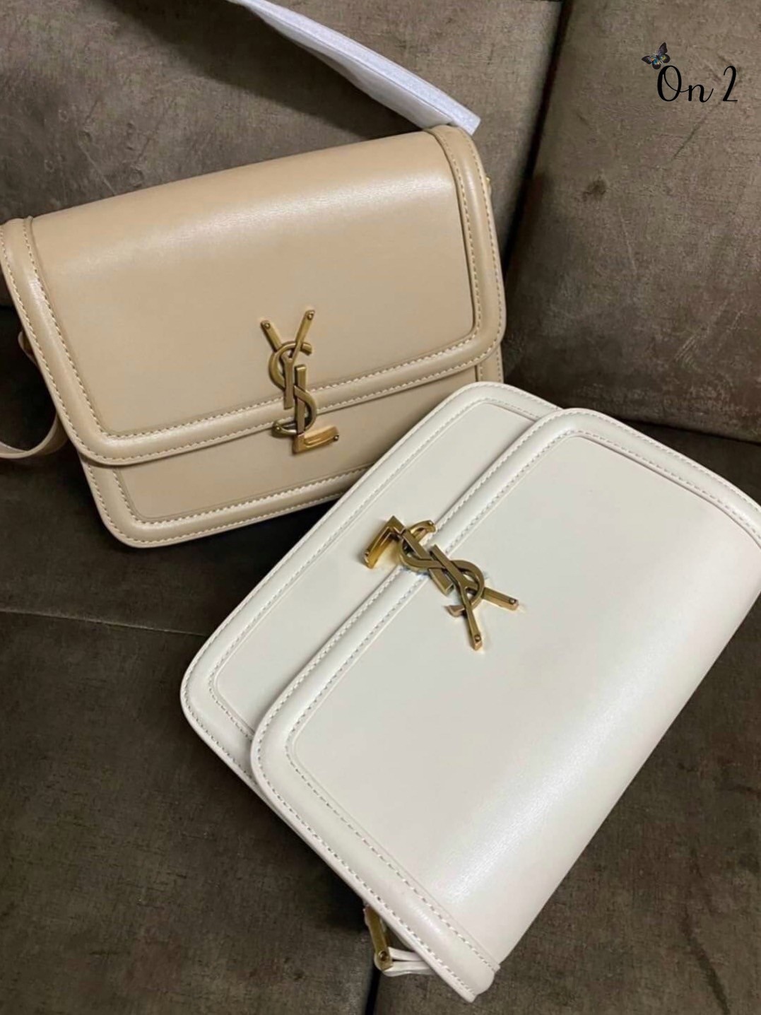 ไอเท็มขึ้นแท่น the best seller!! YSL SOLFERINO SATCHEL LEATHER / YSL crossbody bag กระเป๋าสะพายข้าง โลโก้โดดเด่น ดีเทลดูแพงด้วยตัวล็อค ใช้งานง่าย แน่นหนา งานหนังสวยเต็มใบ ภายในเป็นช่องโล่ง ใส่ของสำคัญได้เลยสบายๆ สายสะพายครอส ปรับใช้ได้ตามตัว ใบจริงสวยคม ร