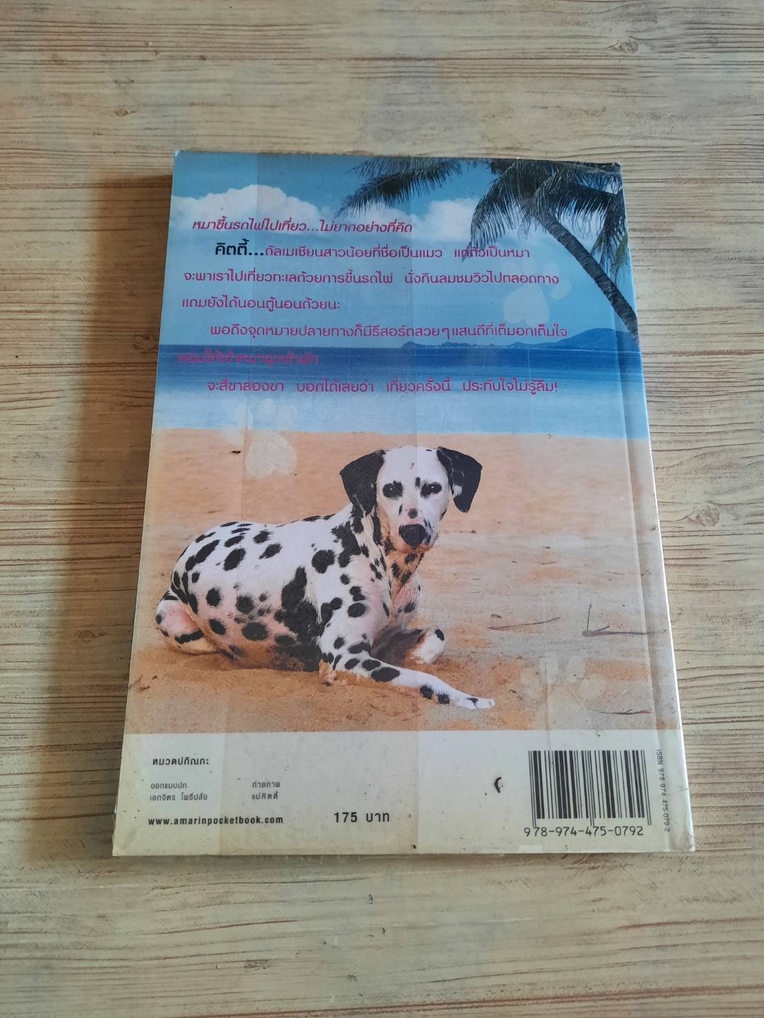 คิตตี้ขึ้นรถไฟเที่ยว นอร่า คาราอัน เขียน