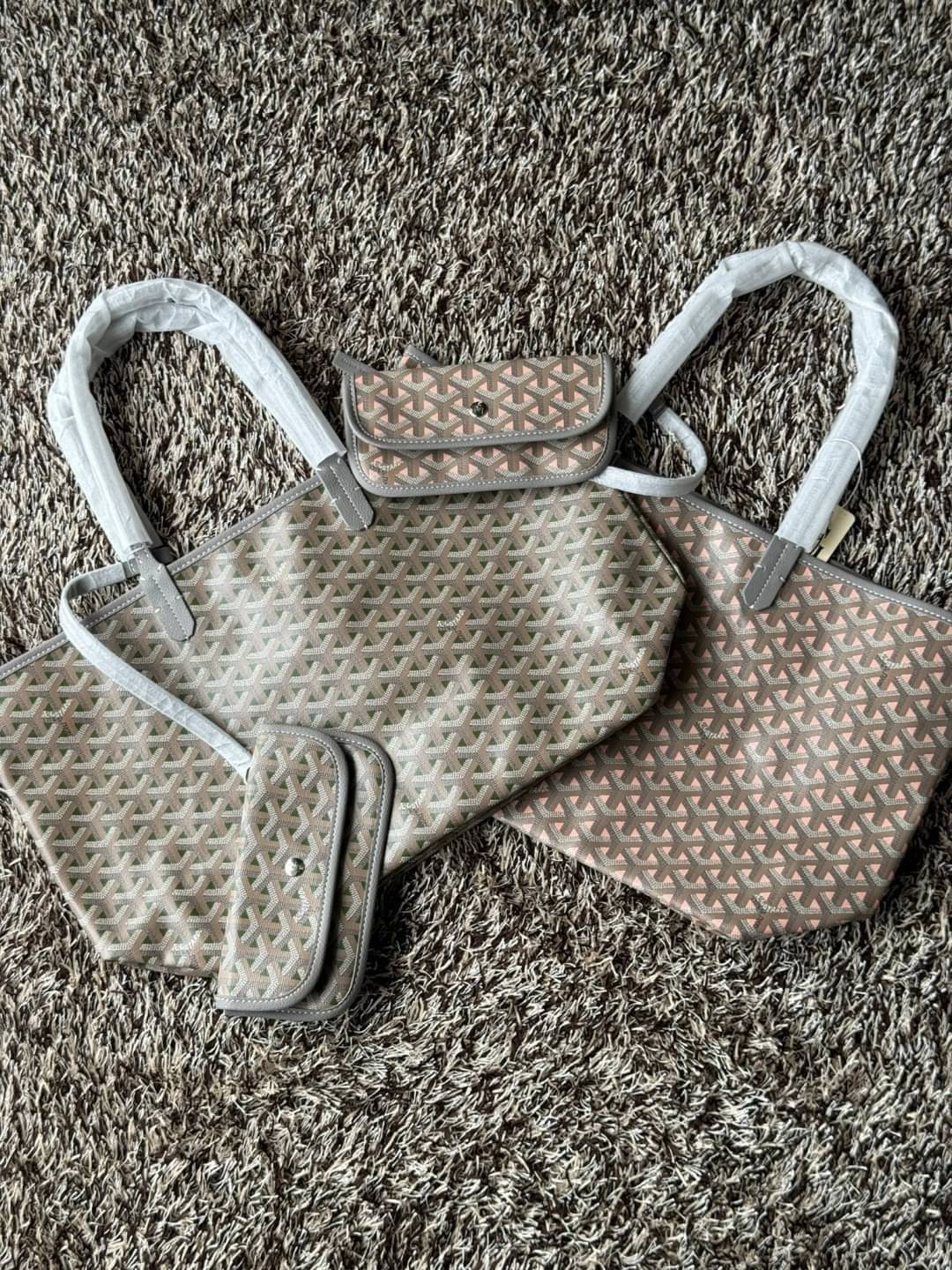 พร้อมส่ง 2 สี PM 35cm GOYARD SAINT LOUIS CLAIRE-VOIE PM BAG กระเป๋าทรงโท้ทใบใหญ่ เกรดออริ สลับแท้ 1:1