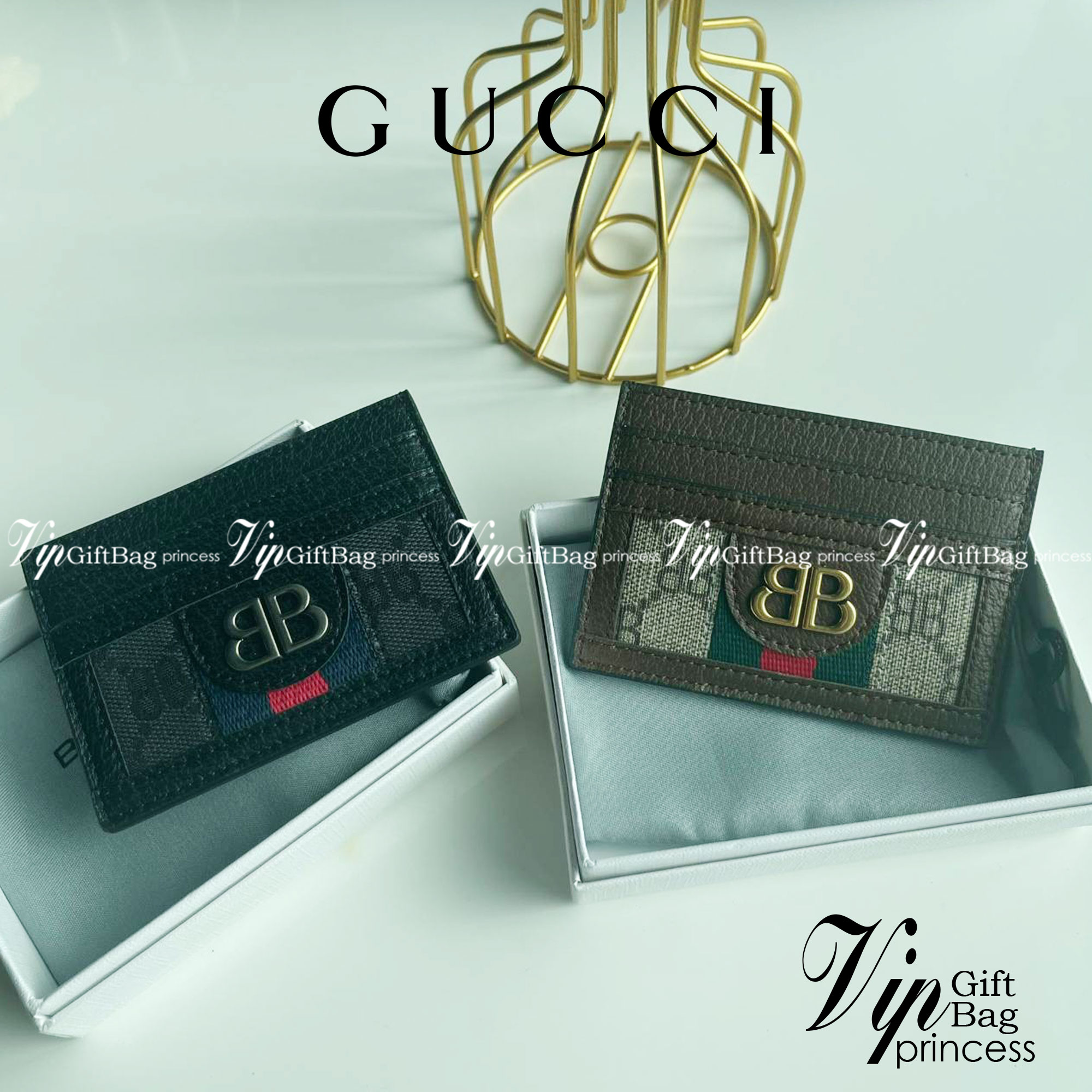 หนังแท้ Gucci X Balenciaga Card Holder The Hacker Project มาแล้วจ้า ฮิตมาก อย่าตกเทรนน้าา ใช้ได้ทั้งหญิงชาย งานหนังแท้สวยมากค่ะ ยิ่งใช้หนังยิ่งสวย พร้อมส่งที่ไทย ภาพสินค้าถ่ายจากงานขายจริง ใช้งานต่างประเทศได้
