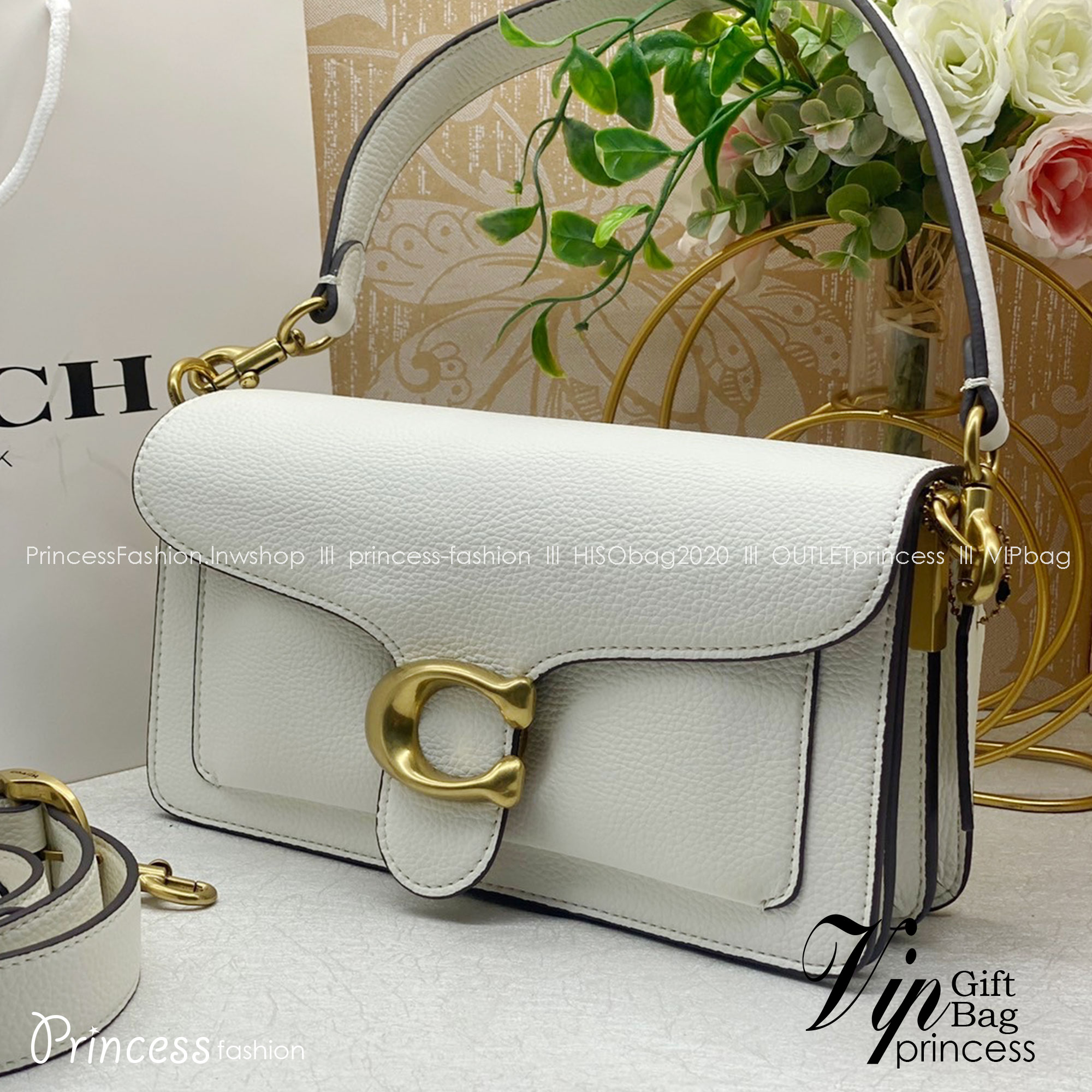COACH TABBY CROSSBODY WRISTLET 26cm สีใหม่ล่าสุด ต้อนรับสงกรานต์นี้ รุ่นนี้ต้องเข้าแล้ว พกพาได้ตลอดวันเลย