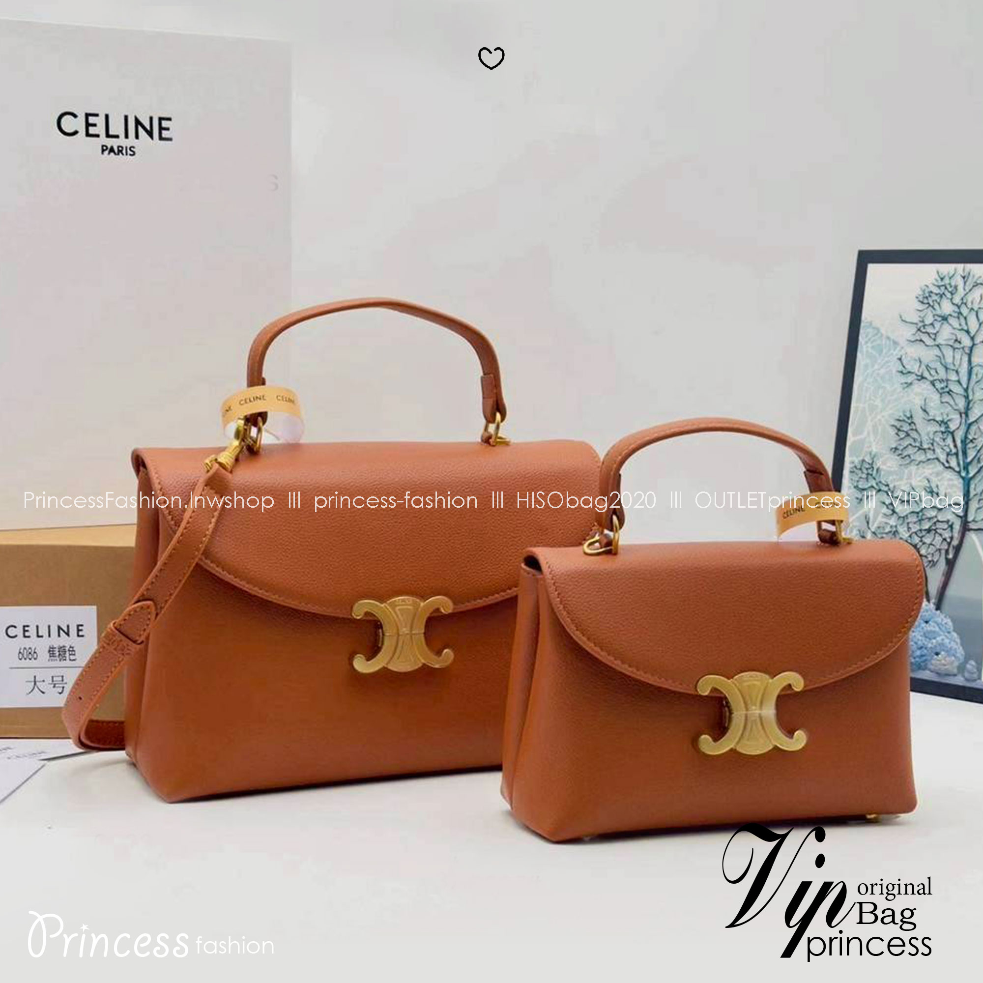 CELINE NINO BAG IN SUPPLE GRAINED LEATHER กระเป๋าสะพายพร้อมหูจับในตัว ดีไซน์แบบสวยสับดูแพงสุดๆ รูปทรงคลาสสิคทำให้ใช้งานได้ง่าย แมทช์ได้หลากหลายสไตล์ สวยมาก