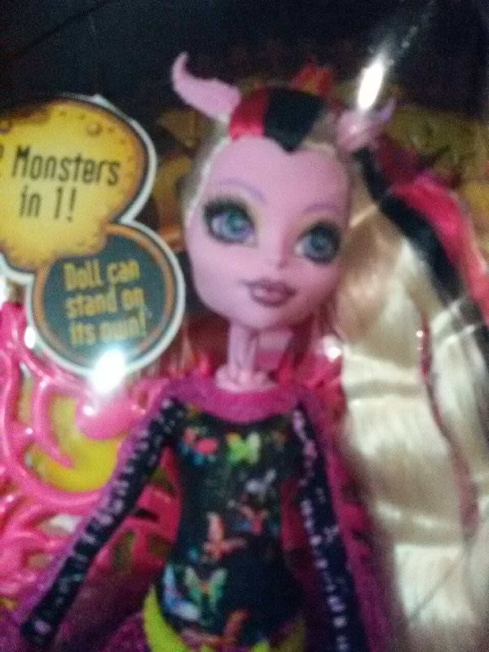Monster High Freaky Fusion Bonita Femur ตุ๊กตามอนสเตอร์ไฮแท้ใหม่แกะกล่องพร้อมส่ง