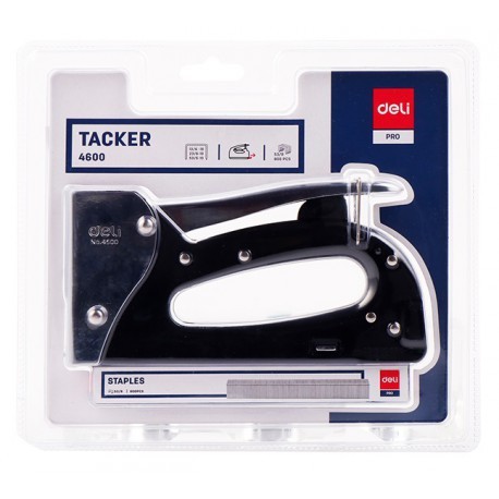 เครื่องยิงบอร์ด deli 4600