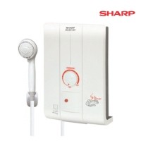 SHARP เครื่องทำน้ำอุ่น WH-HOT HOT 4500 W ขาว (ไม่รวมค่าติดตั้ง) ลดราคาถูกสุดๆ โทรเล้ยย 02-4245594, 085-3801177, 081-6215561