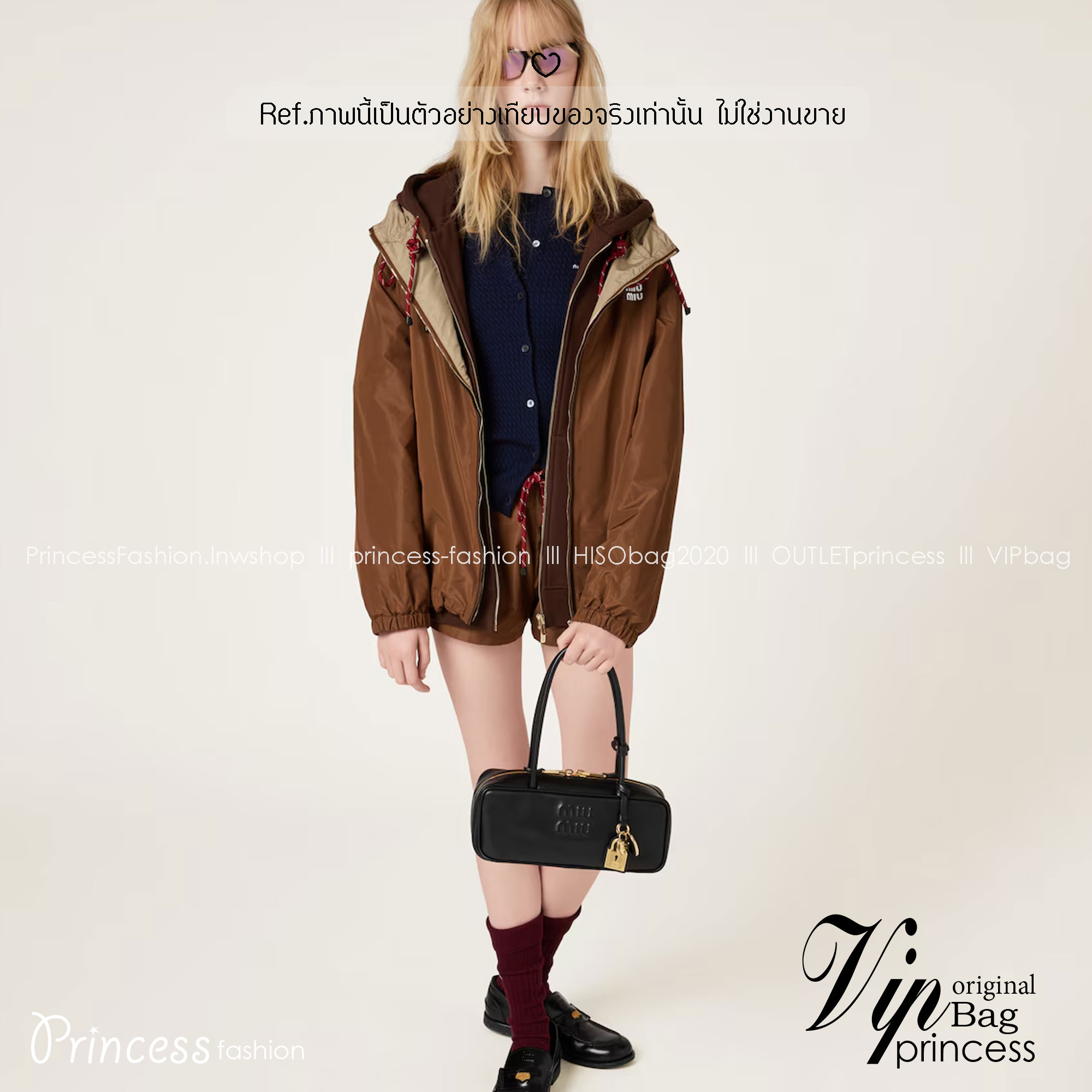 MIU MIU Beau leather bag Small Size กระเป๋าถือ/สะพายสุดชิค รุ่นใหม่หูยาว ถือก็ได้สะพายไหล่ก็เก๋ คูลสุดๆ ดีไซน์เรียบแต่มากมีอยู่จริง สวยดูแพง แมทชุดได้ง่ายสุด มินิมอลมินิใจ หูจับในตัวง่ายและสะดวกพกพา