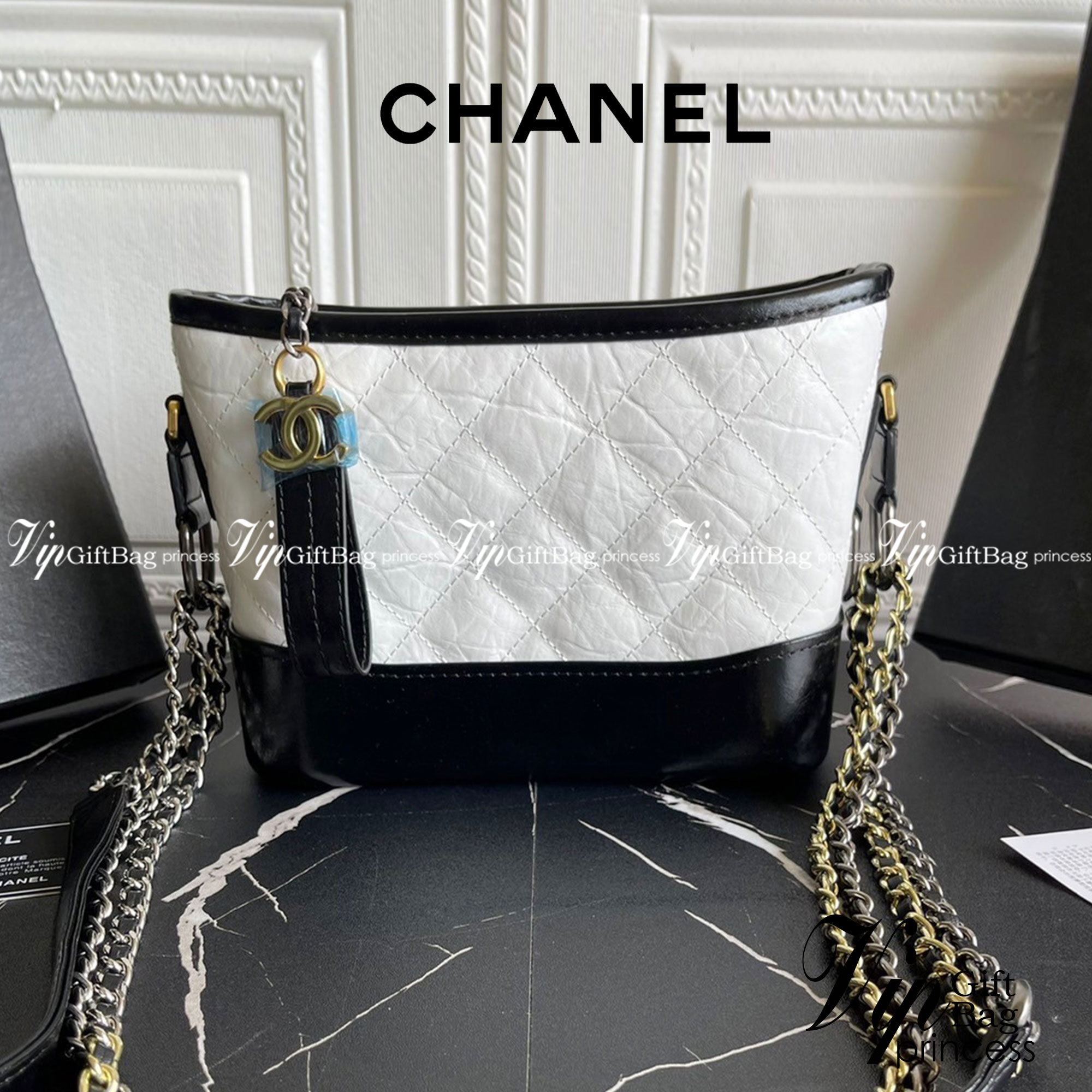 หนังแท้ CHANEL GABRIELLE HOBO BAG พร้อมส่งที่ไทย 3 สี