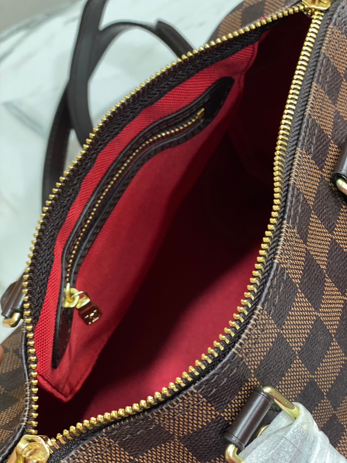 LV Speedy 25 DAMIER / MONOGRAM กระเป๋าทรงหมอน รุ่นท็อปฮิต เกรดออริ ใช้ต่างประเทศได้