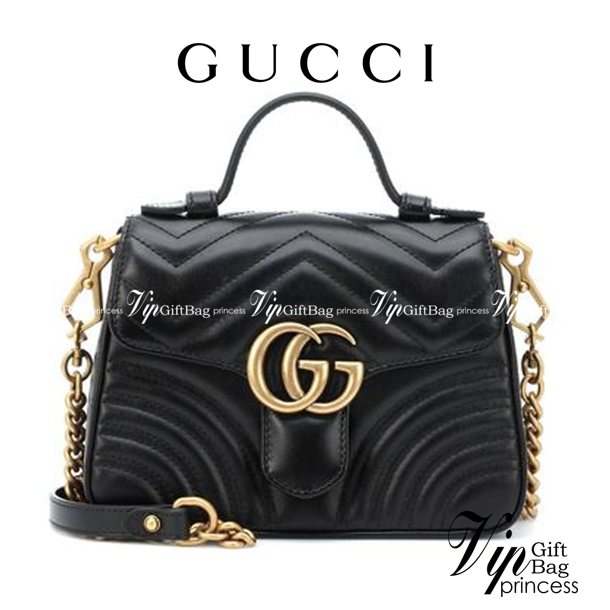 หนังแท้ GUCCI GG Marmont Mini Shoulder Bag / GG MARMONT MINI LEATHER พร้อมส่งที่ไทย งานหนังแท้ทั้งใบ สีดำคลาสสิก ใช้ได้ทุกโอกาส เป็นสีที่เข้าได้รับทุกชุด ทุกไลฟสไตส์ ภาพสินค้าถ่ายจากงานขายจริง ใช้งานต่างประเทศได้