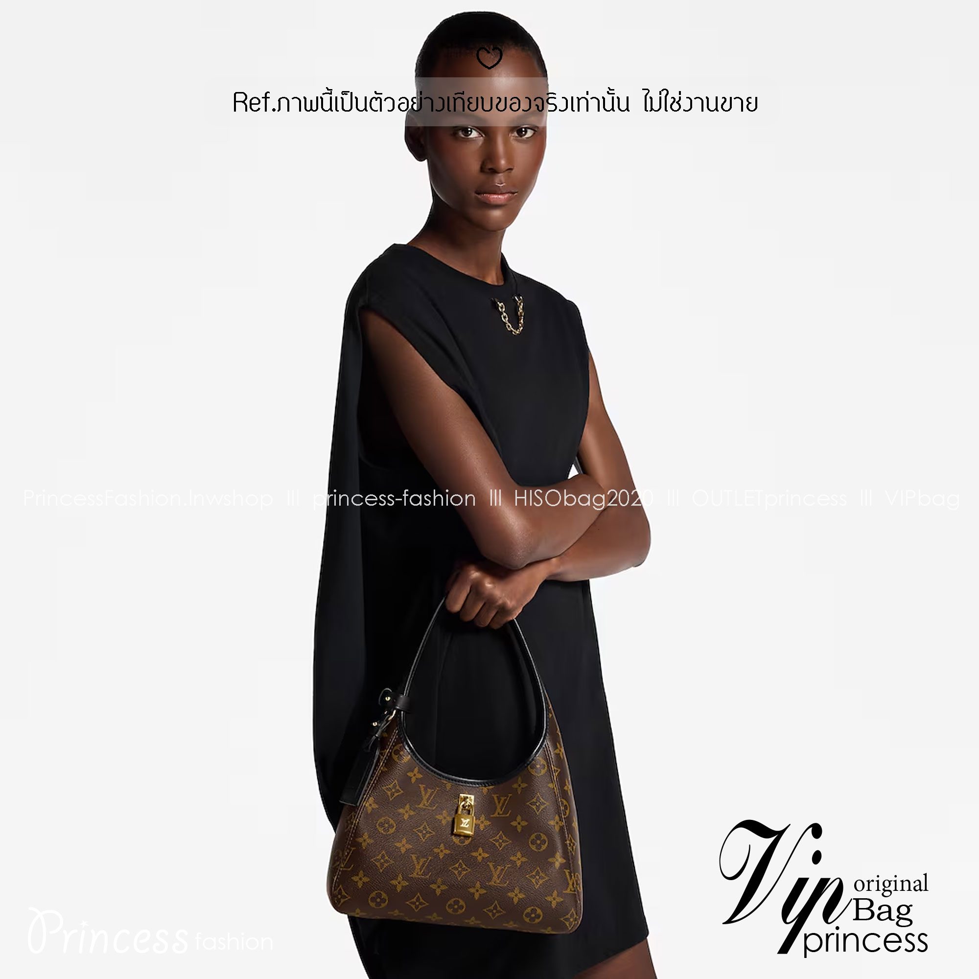 LV The Drop PM กระเป๋าสะพายทรงโฮโบหูจับในตัว ยกให้เป็นเจ้าต้าวน่าร้ากกกก! ที่ใครเห็นต้องเป็นคลั่งรัก คลาสสิค ผู้ดี หรูหราได้ทุกลุค ทุกสไตล์