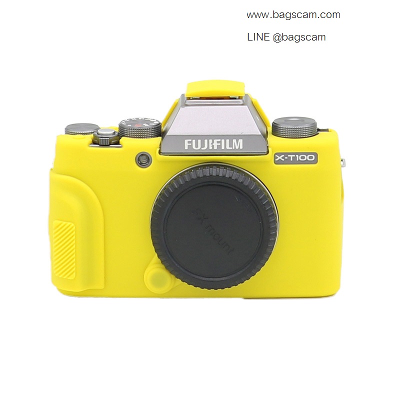 เคสซิลิโคนFujifilm X-T100