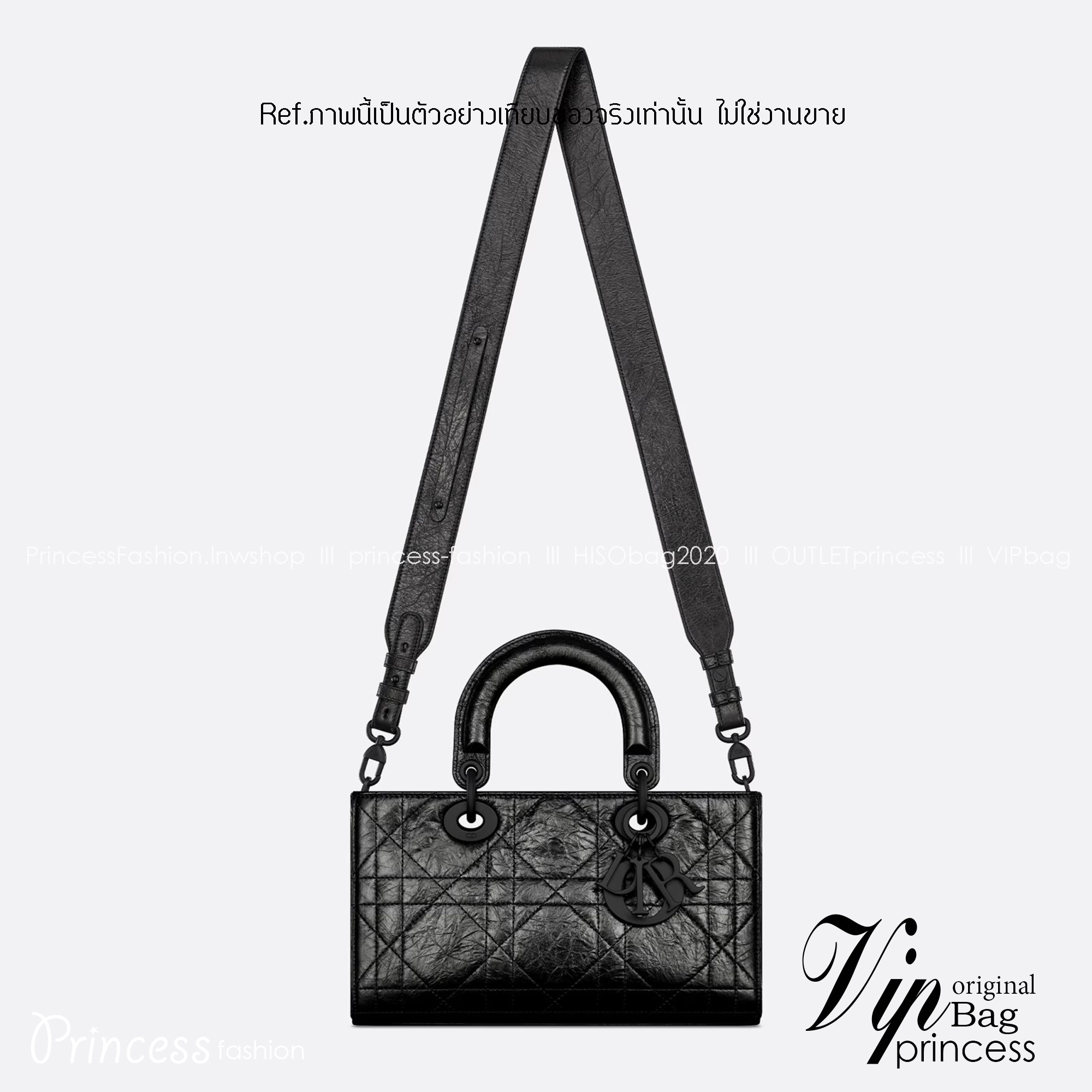 Lady D-Sire My ABCDior กระเป๋าสะพายดิ-ออร์ รุ่นใหม่ งานหนังสวยมาก เกรดวีไอพี ท็อปออริจินอล สลับแท้ 1:1 เกรดดีสุด