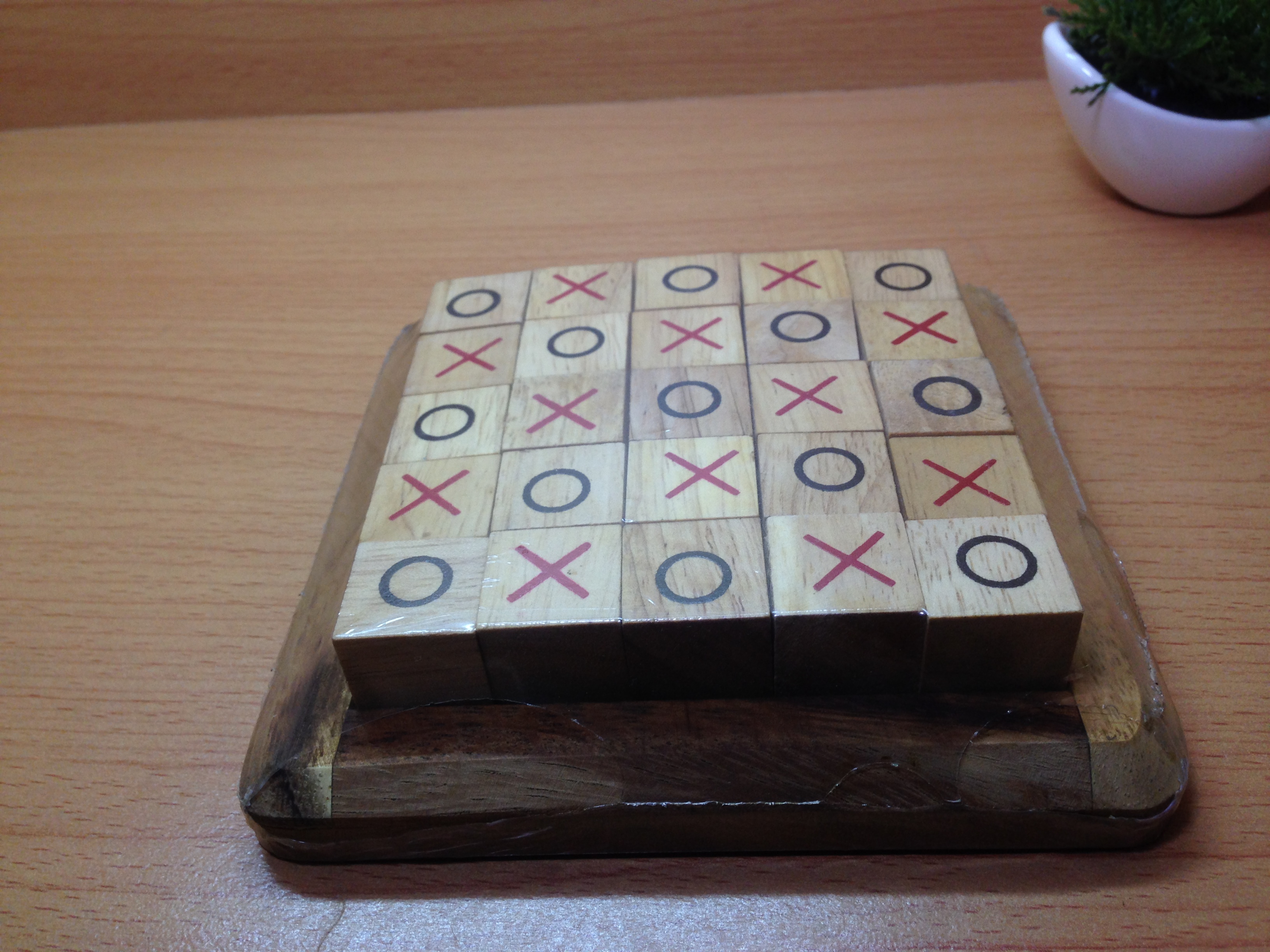 โอเอ็กซ์ขนาดช่อง 5x5(Tic Tac toe)