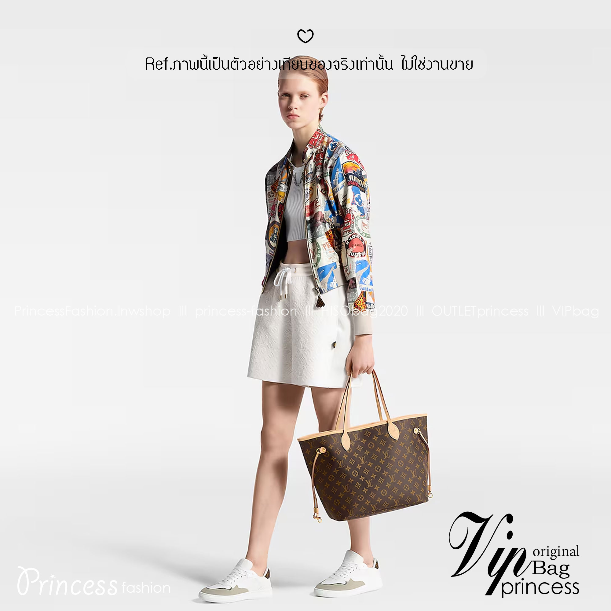 LV Neverfull MM bag กระเป๋าสะพายทรโท้ทใบใหญ่ ขนาดยอดนิยมจุของได้เยอะ มาพร้อมใบลูก สะพายไปเที่ยวต่างจังหวัดคือดีงามมากจ้า หรือจะสะพายไปทำงาน ไปต่างประเทศก็สะดวก ราคาสุดคุ้ม จับจองเป็นเจ้าของได้เลยตอนนี้จัด!!