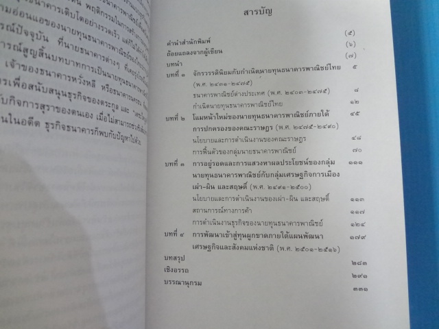 วิเคราะห์นายทุนธนาคารพาณิชย์ของไทย พ.ศ. 2475 - 2516 โดย พรรณี บัวเล็ก พิมพ์ครั้งที่สอง ก.พ. 2543