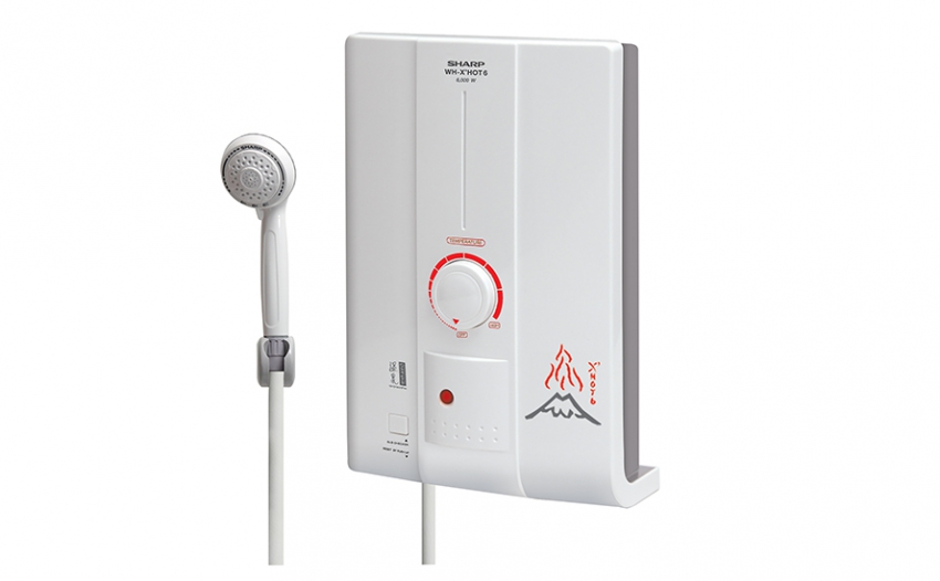 เครื่องทำน้ำร้อน Sharp รุ่น WH-X'HOT 6 รุ่น 6,000 วัตต์ (ไม่รวมค่าติดตั้ง) ลดราคาถูกสุดๆ โทรเล้ยย 02-4245594, 085-3801177, 081-6215561
