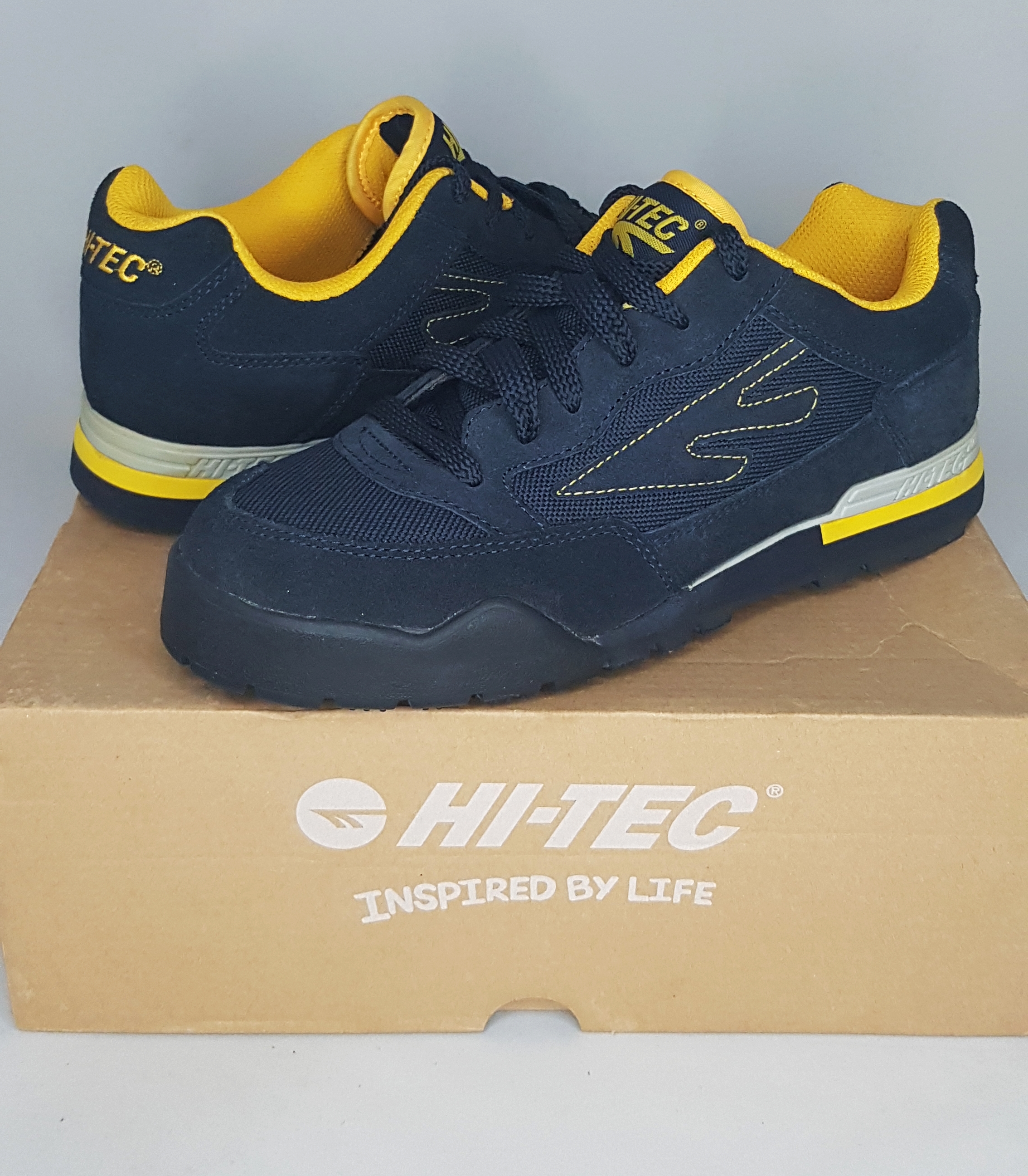 HI-TEC GRANITE - Navy/Golden M7.5us/40eu