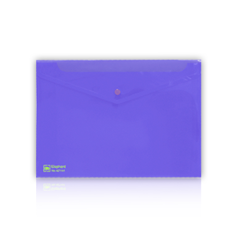 แฟ้มซองกระดุม F4 1 เม็ด ตราช้าง