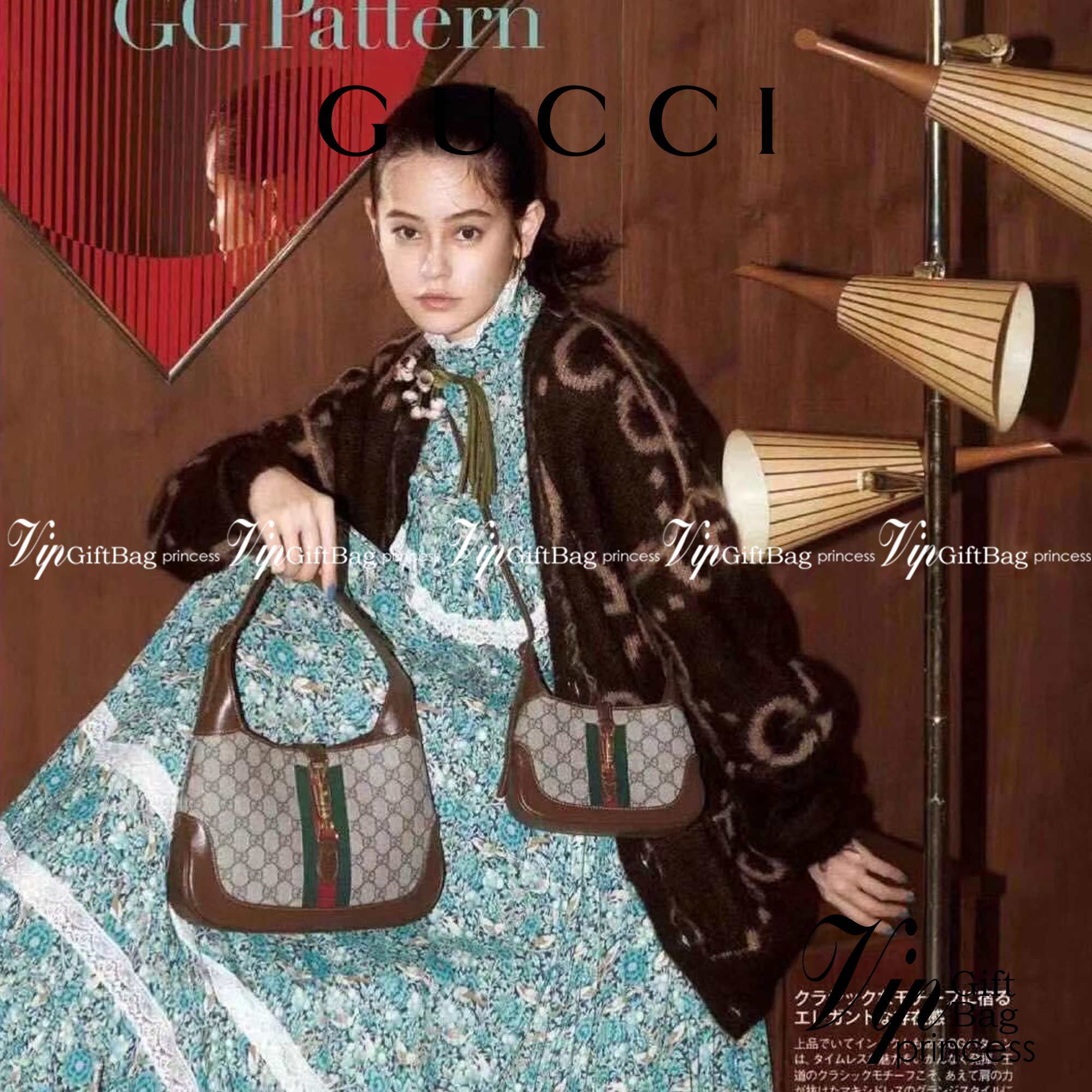 GUCCI Jackie 1961 Mini Hobo Bag GC MULTI BAG น้องคนสวย ใบเล็กแต่สุดว้าว กระเป๋าถือ/สะพายข้างวีไอพี พรีเมี้ยมกิ๊ฟที่จะทำให้หลงรักกันไปแบบสุดๆ น้องน่ารักมีดีเทลแฝงความหรูในตัว วัสดุหนังแคนวาสทนทาน อยู่ทรง ปากกระเป๋ามีตัวล็อค ภายในเป็นช่องโล่ง มีช่องใส่บัตรภ