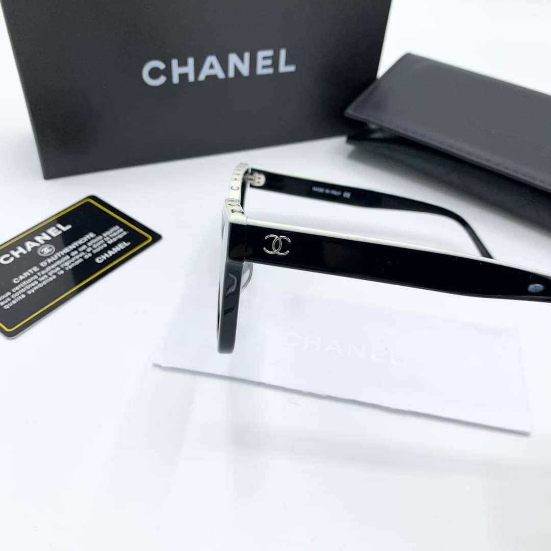 CHANEL SUNGLASSES แว่นตากันแดดชาแนล เกรดออริจินอล 1:1 งานสวยสุด คุณภาพดี Hi-quality กันแดดเต็มประสิทธิภาพ UV protection ภาพถ่ายจากสินค้าจริง
