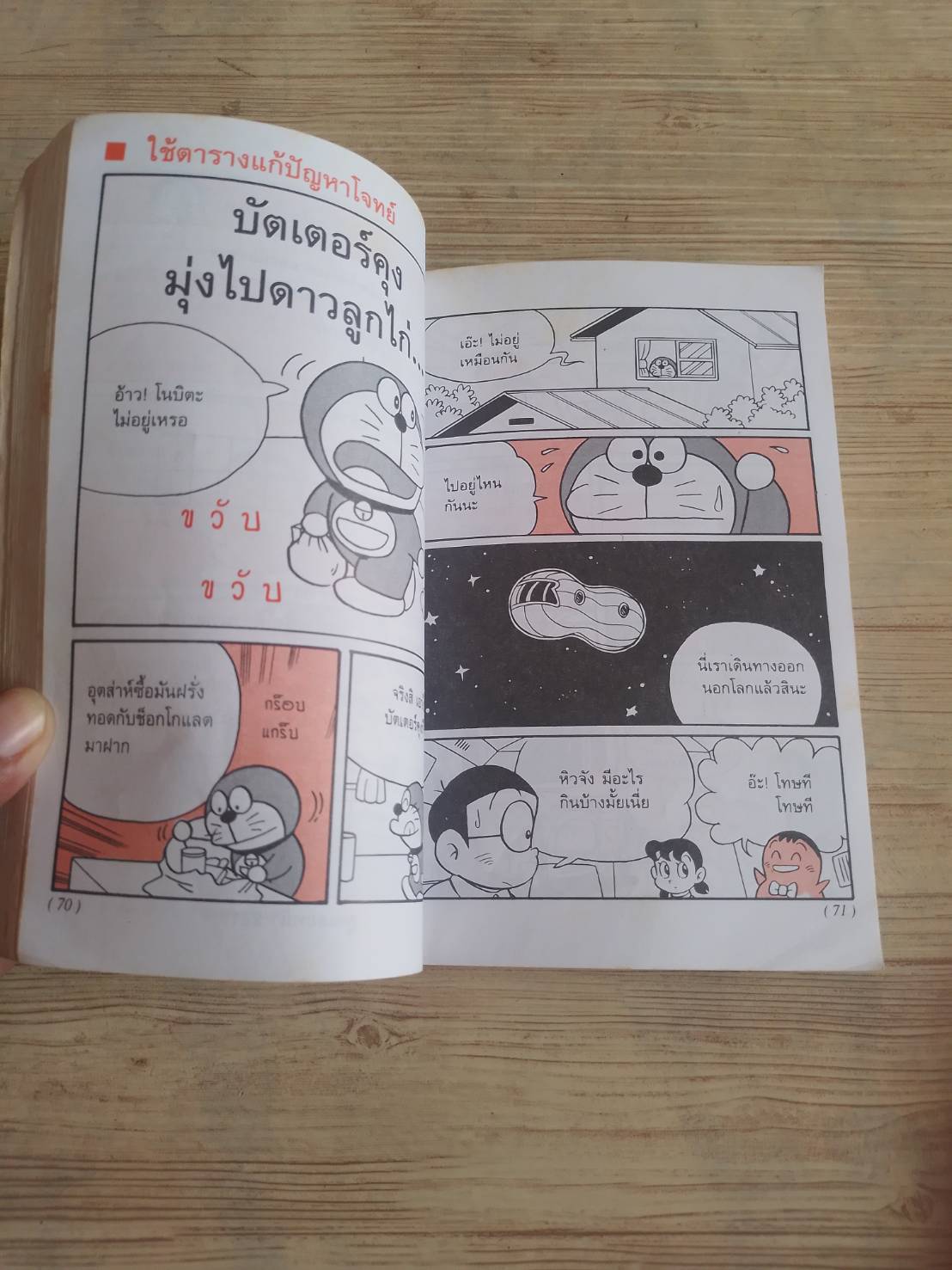 โดเรมอนสอนคณิตศาสตร์ ตอน จำนวนและแผนภูมิ โคบายาชิ คันจิโร เรื่อง ณิชกานต์ สุขีชน แปล