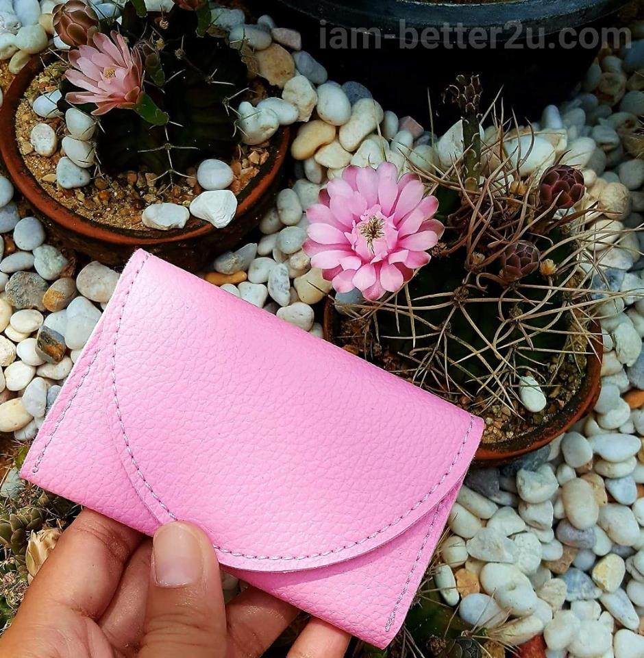 กระเป๋าสตางค์ Nano wallet ขนาดพอดีมือ พกสะดวก หยิบใช้งานง่าย ใส่เหรียญได้
