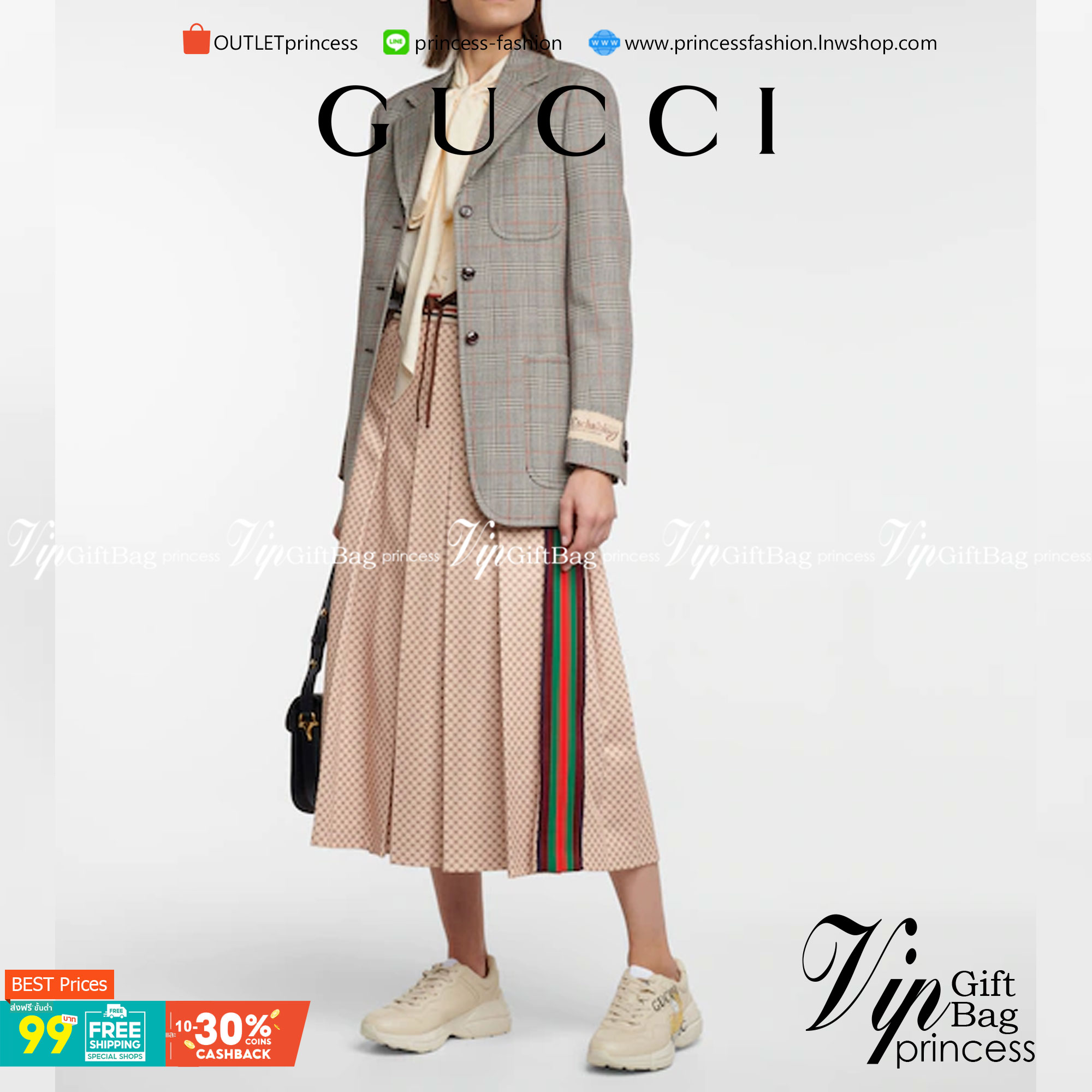 GUCCI Bananya Rhyton sneaker