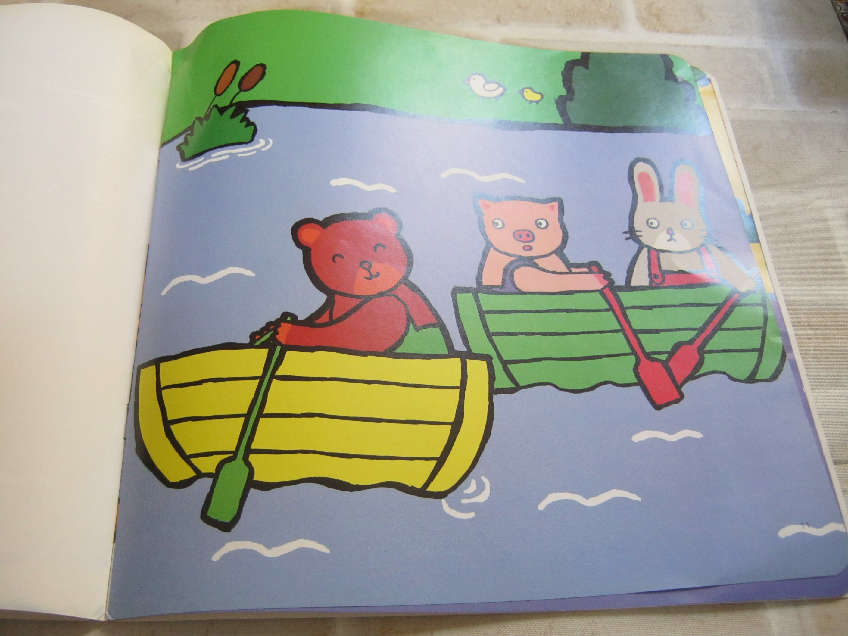 นิทานสร้างเสริมลักษณะนิสัย หมีน้อยอวดเก่ง พิมพ์ครั้งที่ 3 ปิติพร วทาทิยาภรณ์ เรื่องและภาพ