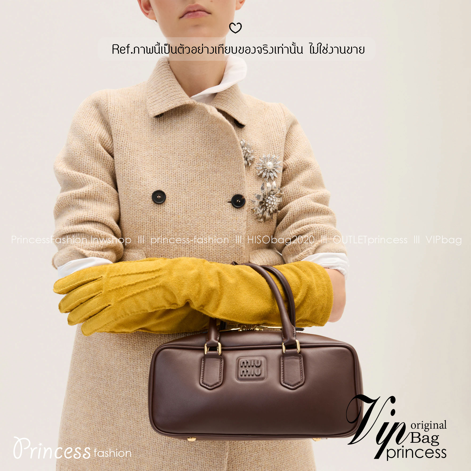 ORI หนังแท้ | MIU MIU Arcadie leather bag Large 27cm กระเป๋าสะพายทรงโฮโบใบใหญ่ ลุคลูกคุณหรูหราน่ารักๆเก๋ๆ สวยดูแพง หูจับในตัวง่ายและสะดวกพกพา มาพร้อมสายสะพายข้างภายในโล่งกว้างมาก