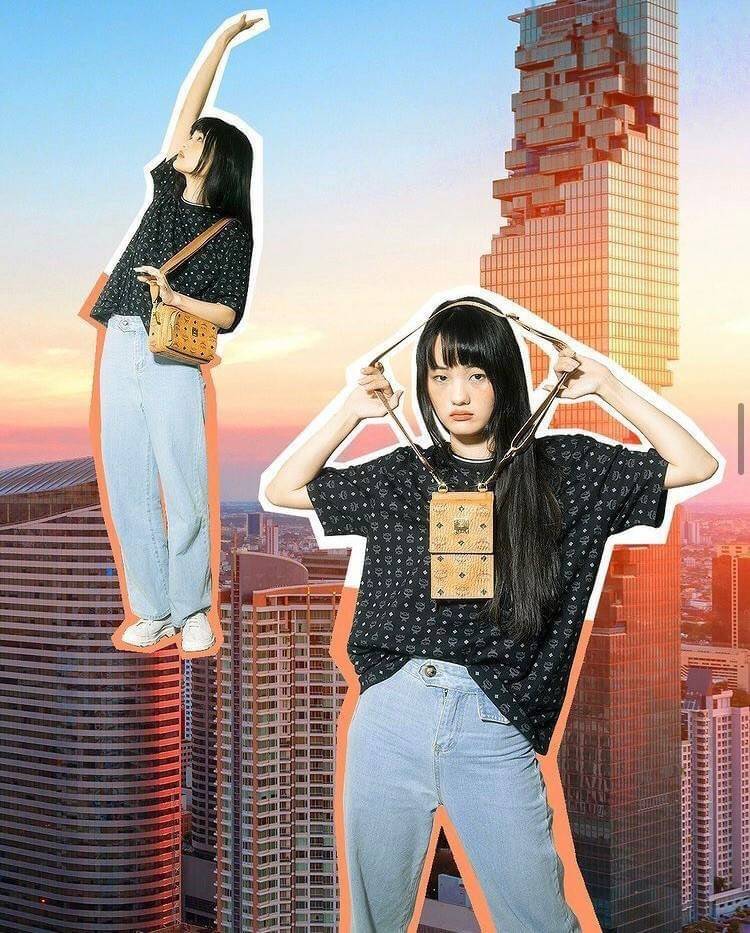 M.C.M CROSSBODY PHONE CASE กระเป๋าอะไรเอ่ยฮิตกันทั่วบ้านทั่วเมือง!!?? กระเป๋าใส่โทรศัพท์ไงจ้ะ!! เดินไปไหนใครก็ใช้ เพราะทุกคนต้องการความสะดวก ใบนี้ตอบโจทย์ไปเล้ย!!